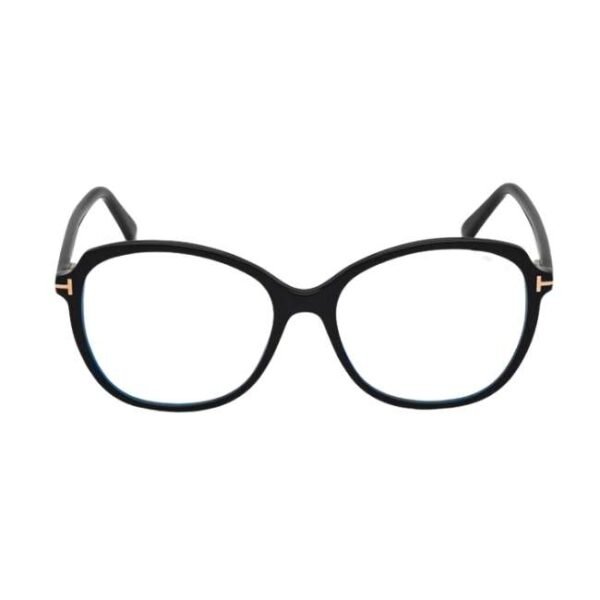 Tom Ford Women Transparent Lens Eyeglasses - FT5708-B 57 001