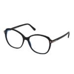 Tom Ford Women Transparent Lens Eyeglasses - FT5708-B 57 001