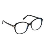 Tom Ford Women Transparent Lens Eyeglasses - FT5708-B 57 001