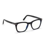Tom Ford Men Transparent Lens Eyeglasses - FT5736-B 50 001