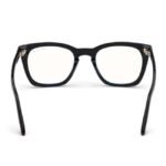 Tom Ford Men Transparent Lens Eyeglasses - FT5736-B 50 001