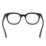 Tom Ford Men Transparent Lens Eyeglasses - FT5807-B 50 001