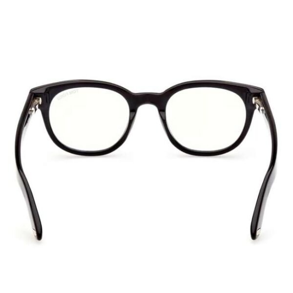 Tom Ford Men Transparent Lens Eyeglasses - FT5807-B 50 001