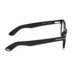 Tom Ford Men Transparent Lens Eyeglasses - FT5807-B 50 001