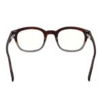 Tom Ford Men Transparent Lens Eyeglasses - FT5808-B 49 055