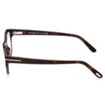 Tom Ford Men Transparent Lens Eyeglasses - FT5808-B 49 055