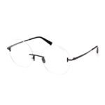 Tom Ford Women Transparent Lens Eyeglasses - FT5809 55 001