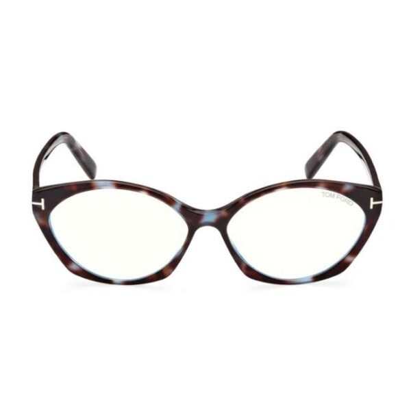 Tom Ford Women Transparent Lens Eyeglasses - FT5811-B 58 055