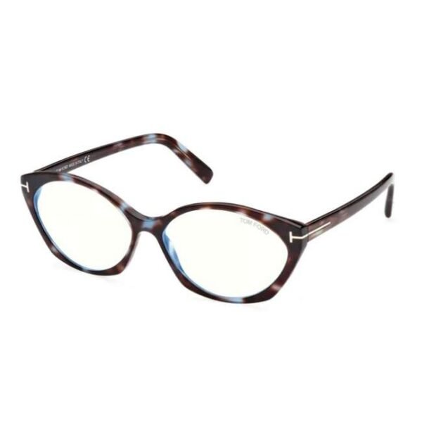 Tom Ford Women Transparent Lens Eyeglasses - FT5811-B 58 055