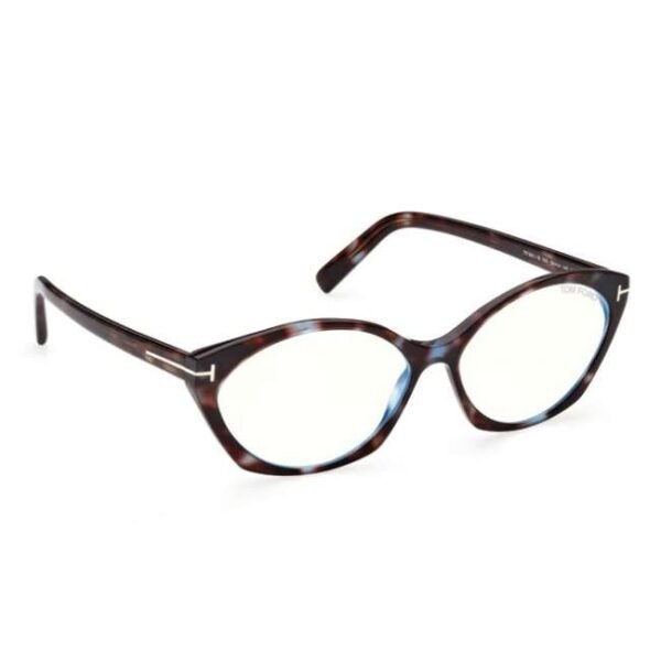 Tom Ford Women Transparent Lens Eyeglasses - FT5811-B 58 055