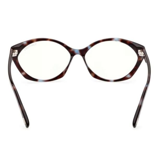 Tom Ford Women Transparent Lens Eyeglasses - FT5811-B 58 055