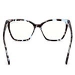 Tom Ford Women Transparent Lens Eyeglasses - FT5812-B 53 055