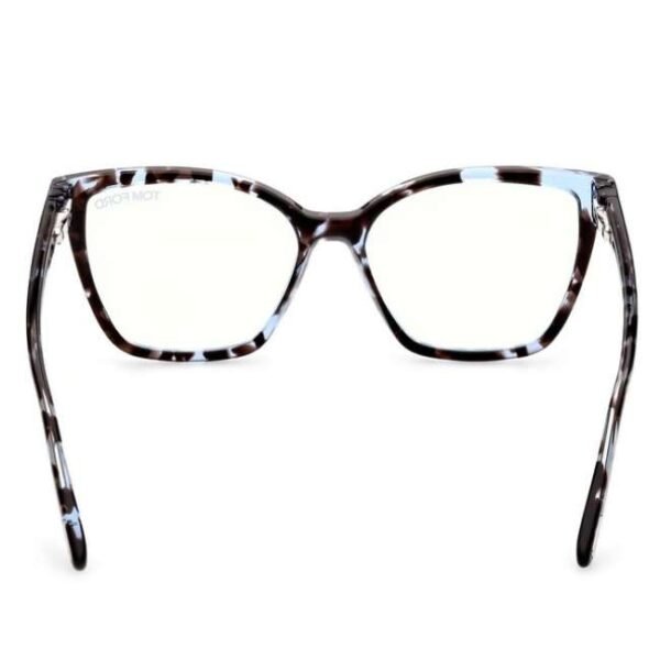 Tom Ford Women Transparent Lens Eyeglasses - FT5812-B 53 055