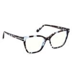 Tom Ford Women Transparent Lens Eyeglasses - FT5812-B 53 055