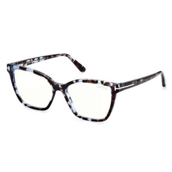 Tom Ford Women Transparent Lens Eyeglasses - FT5812-B 53 055