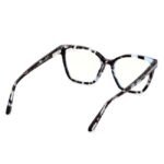 Tom Ford Women Transparent Lens Eyeglasses - FT5812-B 53 055