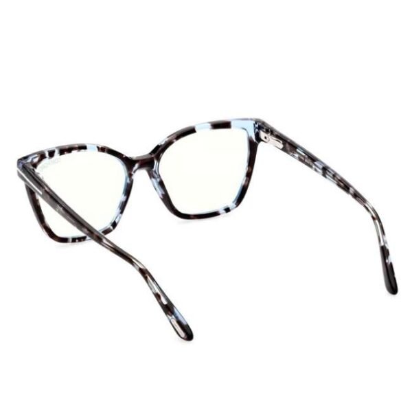 Tom Ford Women Transparent Lens Eyeglasses - FT5812-B 53 055