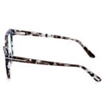 Tom Ford Women Transparent Lens Eyeglasses - FT5812-B 53 055