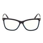 Tom Ford Women Transparent Lens Eyeglasses - FT5824-B 56 001