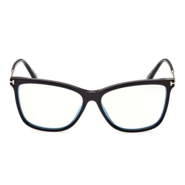 Tom Ford Women Transparent Lens Eyeglasses - FT5824-B 56 001