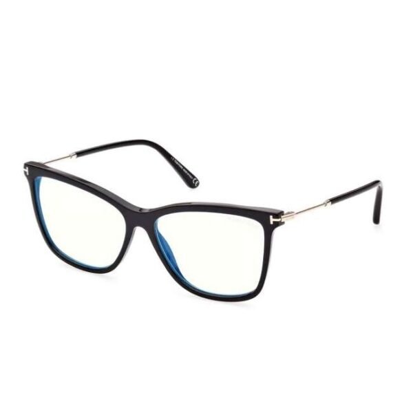 Tom Ford Women Transparent Lens Eyeglasses - FT5824-B 56 001