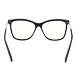 Tom Ford Women Transparent Lens Eyeglasses - FT5824-B 56 001