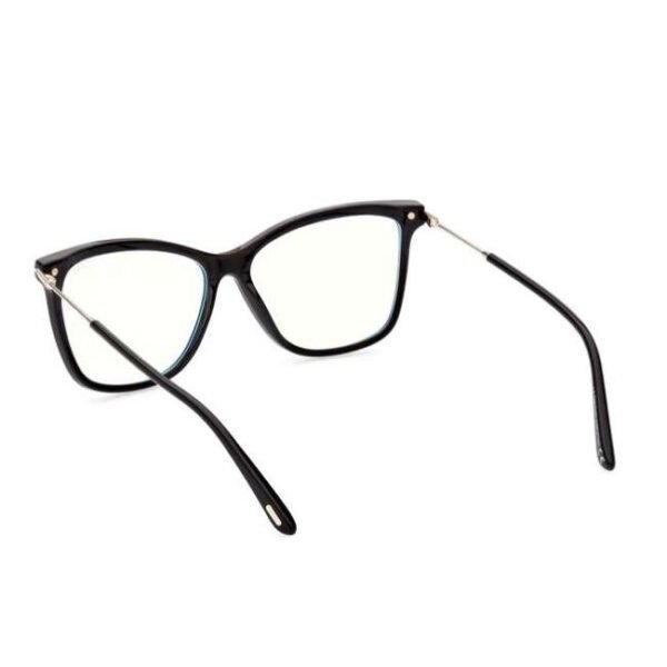 Tom Ford Women Transparent Lens Eyeglasses - FT5824-B 56 001