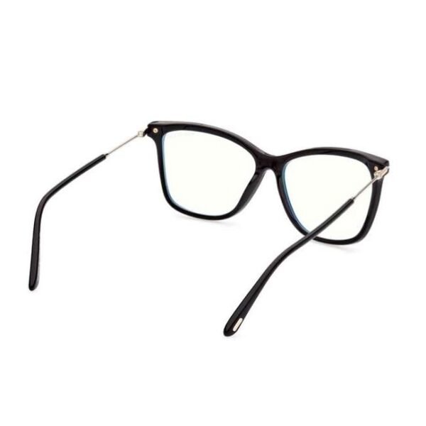 Tom Ford Women Transparent Lens Eyeglasses - FT5824-B 56 001