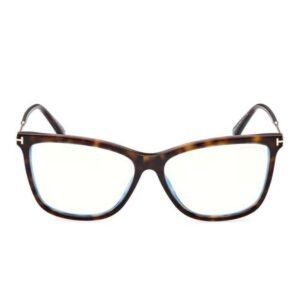 Tom Ford Women Transparent Lens Eyeglasses - FT5824-B 56 052