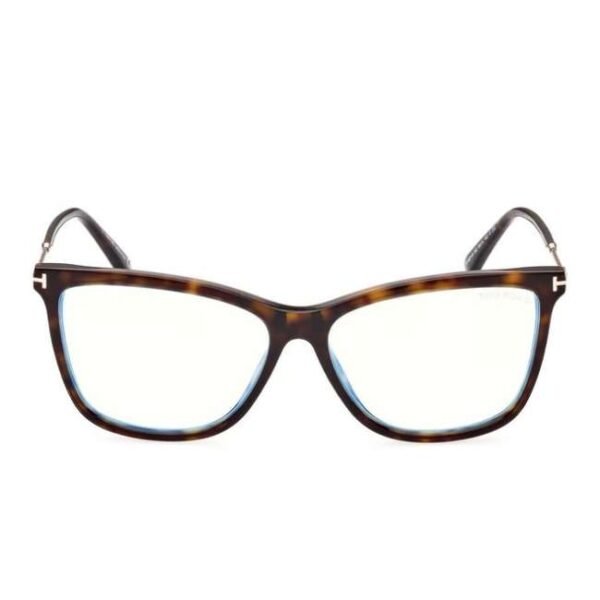 Tom Ford Women Transparent Lens Eyeglasses - FT5824-B 56 052