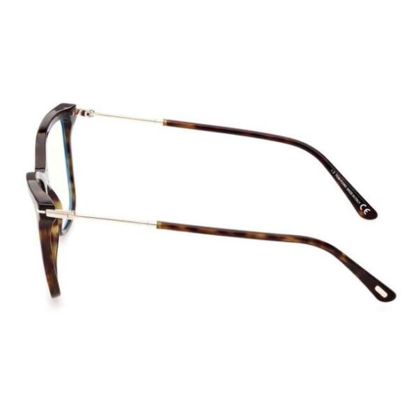 Tom Ford Women Transparent Lens Eyeglasses - FT5824-B 56 052