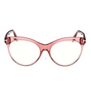 Tom Ford Women Transparent Lens Eyeglasses - FT5827-B 55 072