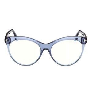 Tom Ford Women Transparent Lens Eyeglasses - FT5827-B 55 090