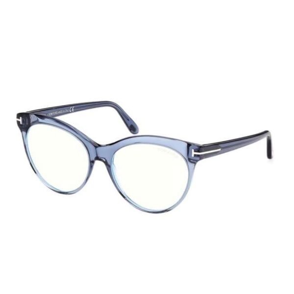 Tom Ford Women Transparent Lens Eyeglasses - FT5827-B 55 090