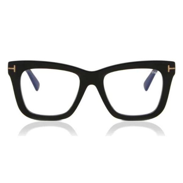 Tom Ford Women Transparent Lens Eyeglasses - FT5881-B 52 001