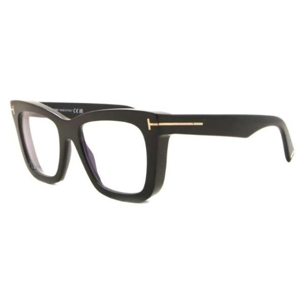 Tom Ford Women Transparent Lens Eyeglasses - FT5881-B 52 001