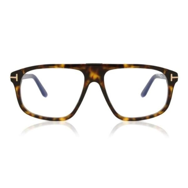 Tom Ford Men Transparent Lens Eyeglasses - FT5901-B 55 052