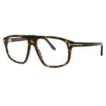 Tom Ford Men Transparent Lens Eyeglasses - FT5901-B 55 052