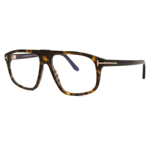 Tom Ford Men Transparent Lens Eyeglasses - FT5901-B 55 052