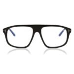 Tom Ford Men Transparent Lens Eyeglasses - FT5901-B-N 55 001