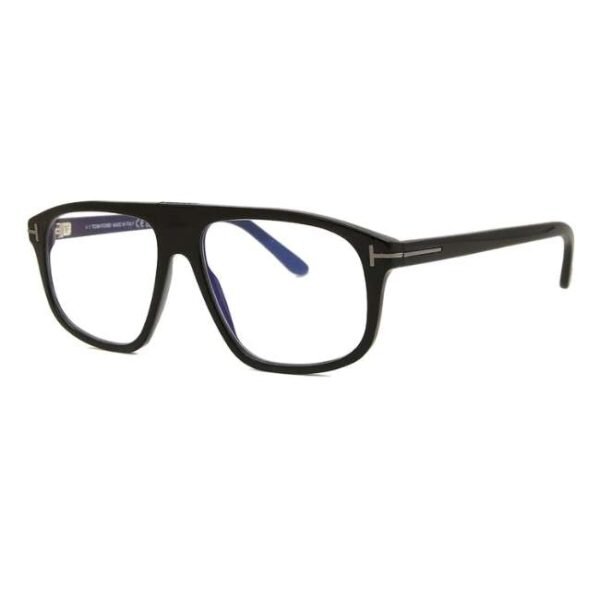 Tom Ford Men Transparent Lens Eyeglasses - FT5901-B-N 55 001