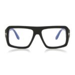 Tom Ford Men Transparent Lens Eyeglasses - FT5903-B 54 001