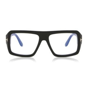Tom Ford Men Transparent Lens Eyeglasses - FT5903-B 54 001