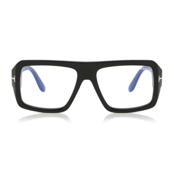 Tom Ford Men Transparent Lens Eyeglasses - FT5903-B 54 001