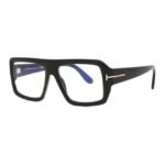 Tom Ford Men Transparent Lens Eyeglasses - FT5903-B 54 001
