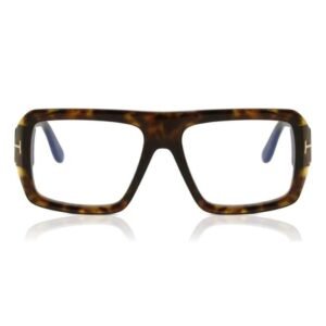 Tom Ford Men Transparent Lens Eyeglasses - FT5903-B 54 052