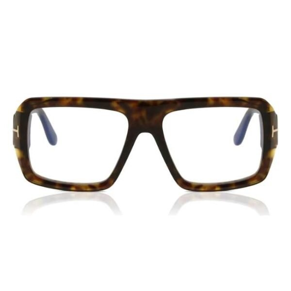 Tom Ford Men Transparent Lens Eyeglasses - FT5903-B 54 052