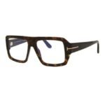 Tom Ford Men Transparent Lens Eyeglasses - FT5903-B 54 052