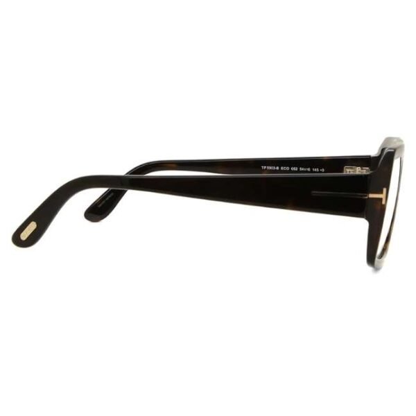 Tom Ford Men Transparent Lens Eyeglasses - FT5903-B 54 052