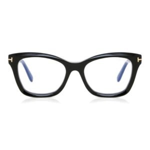 Tom Ford Women Transparent Lens Eyeglasses - FT5909-B 53 001